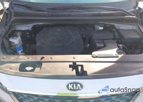 2020 Kia Sedona Ex from USA, damaged, VIN KNDMB5C16L6576898